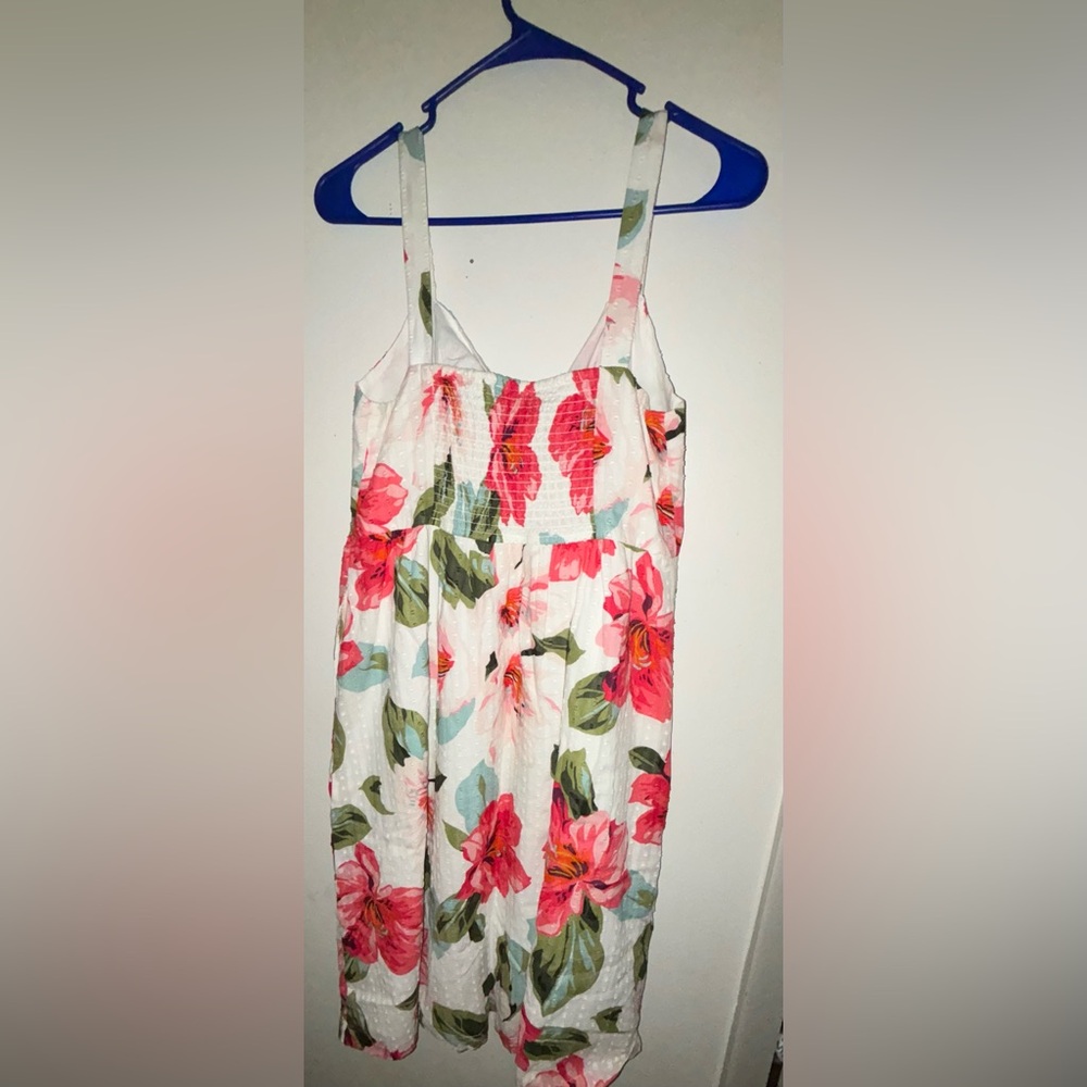 Loft Multicolor Patterned Dress/Nwot - image 8